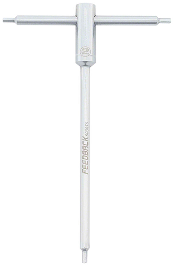 Feedback Sports T-Handle Hex Wrench - 2mm Feedback Sports T-Handle Hex Wrench - 2mm