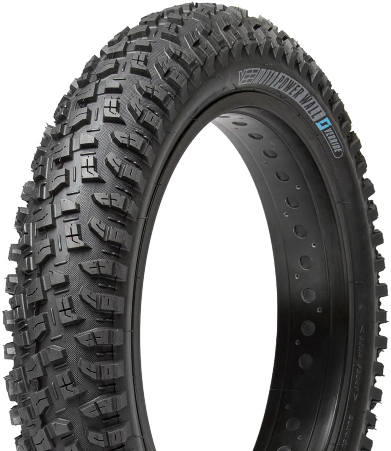 Vee Tire Co. Terrenza Tire - 20 x 4.5 Clincher Wire BLK Performance Override Powerwall E-Bike E-50 Vee Tire Co. Terrenza Tire - 20 x 4.5 Clincher Wire BLK Performance Override Powerwall E-Bike E-50