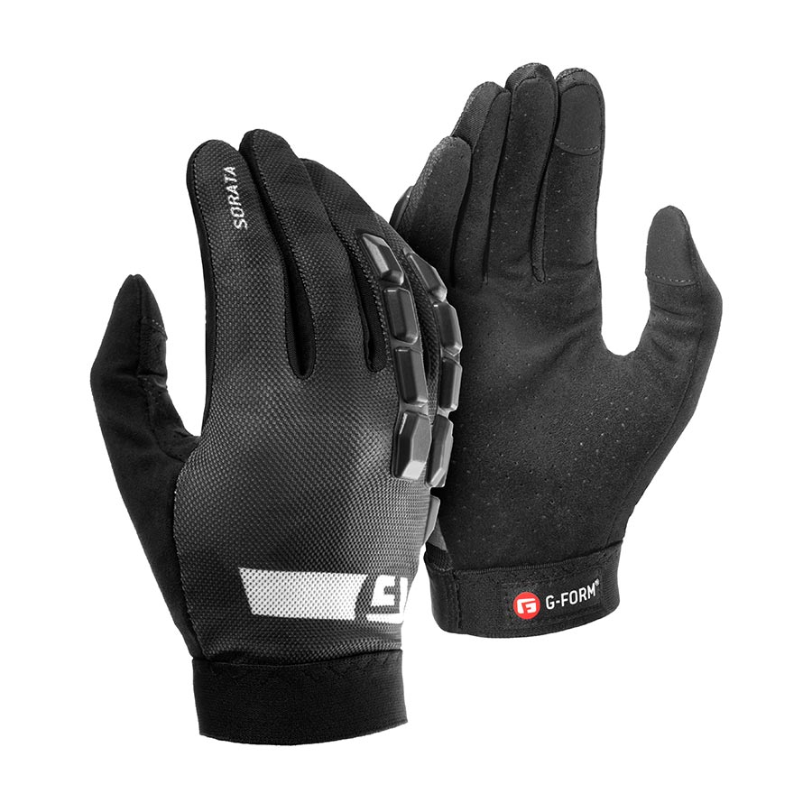 G-Form Youth Full Finger Gloves Black - Pair
