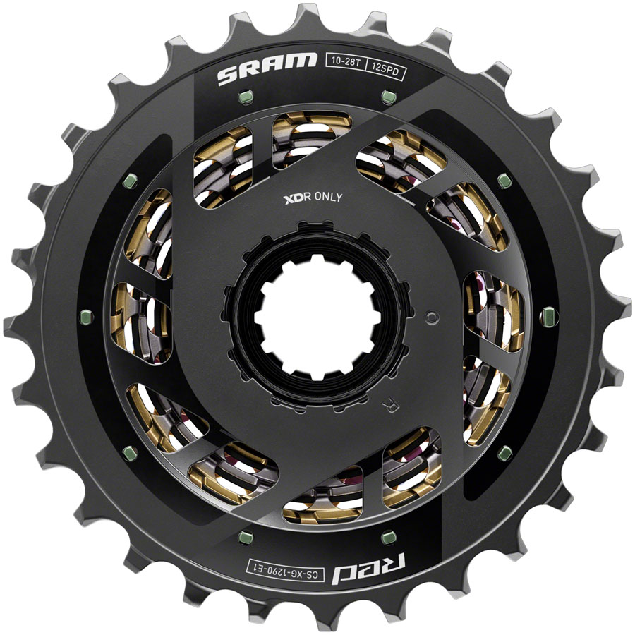 SRAM RED XG-1290 Cassette - 12-Speed - Image 11