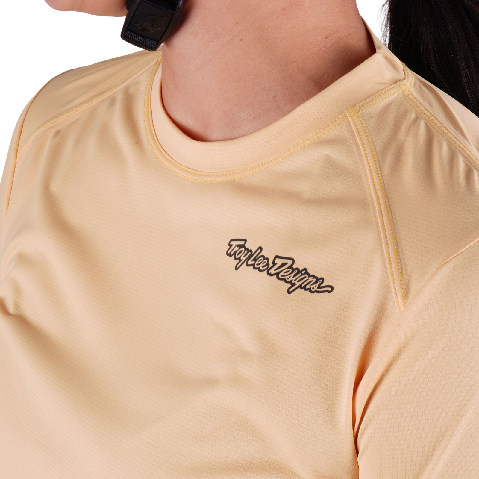 Womens Lilium Pro LS Jersey Mono Butter - Image 15