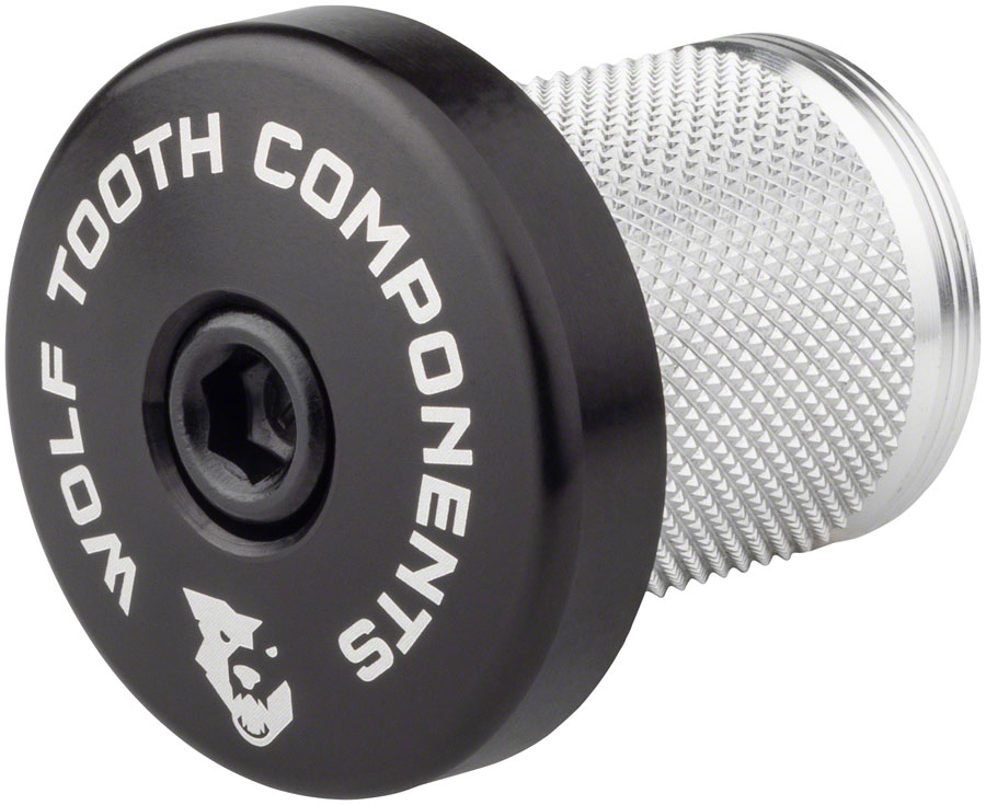 Wolf Tooth Compression Plug With Integrated Spacer Stem Cap Wolf Tooth Compression Plug With Integrated Spacer Stem Cap