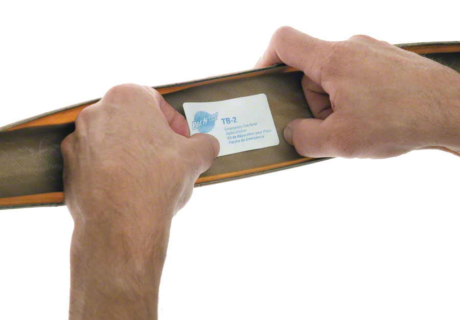 Park Tool Emergency Tire Boots Pack of 3 Park Tool Emergency Tire Boots Pack of 3