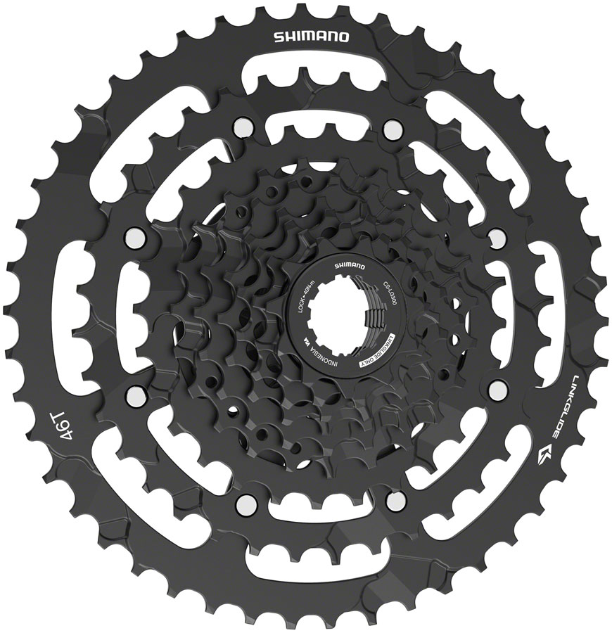 Shimano CUES CS-LG300 LINKGLIDE Cassette - Image 2
