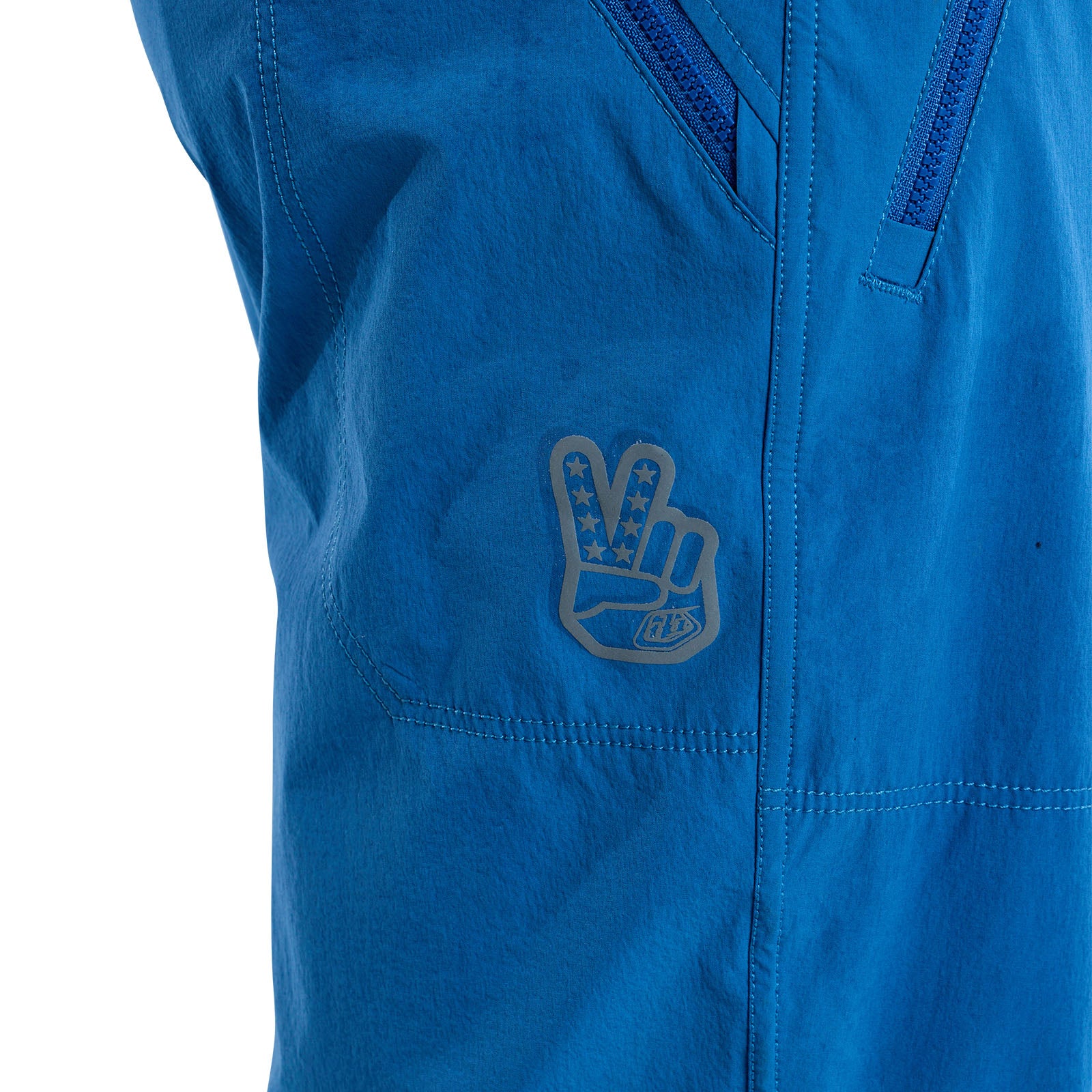 Skyline Trail Short W/Liner Washed Out Cobalt - Image 9