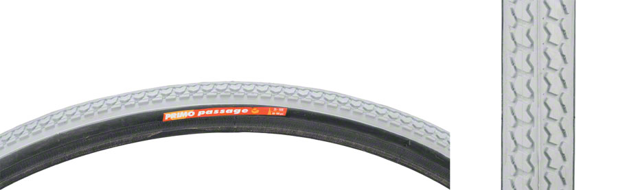 Primo Wheelchair Tire - Gray variant 2