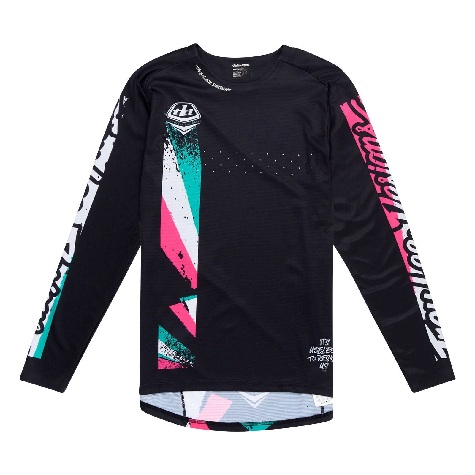 Sprint Jersey Full Pull Black Sprint Jersey Full Pull Black