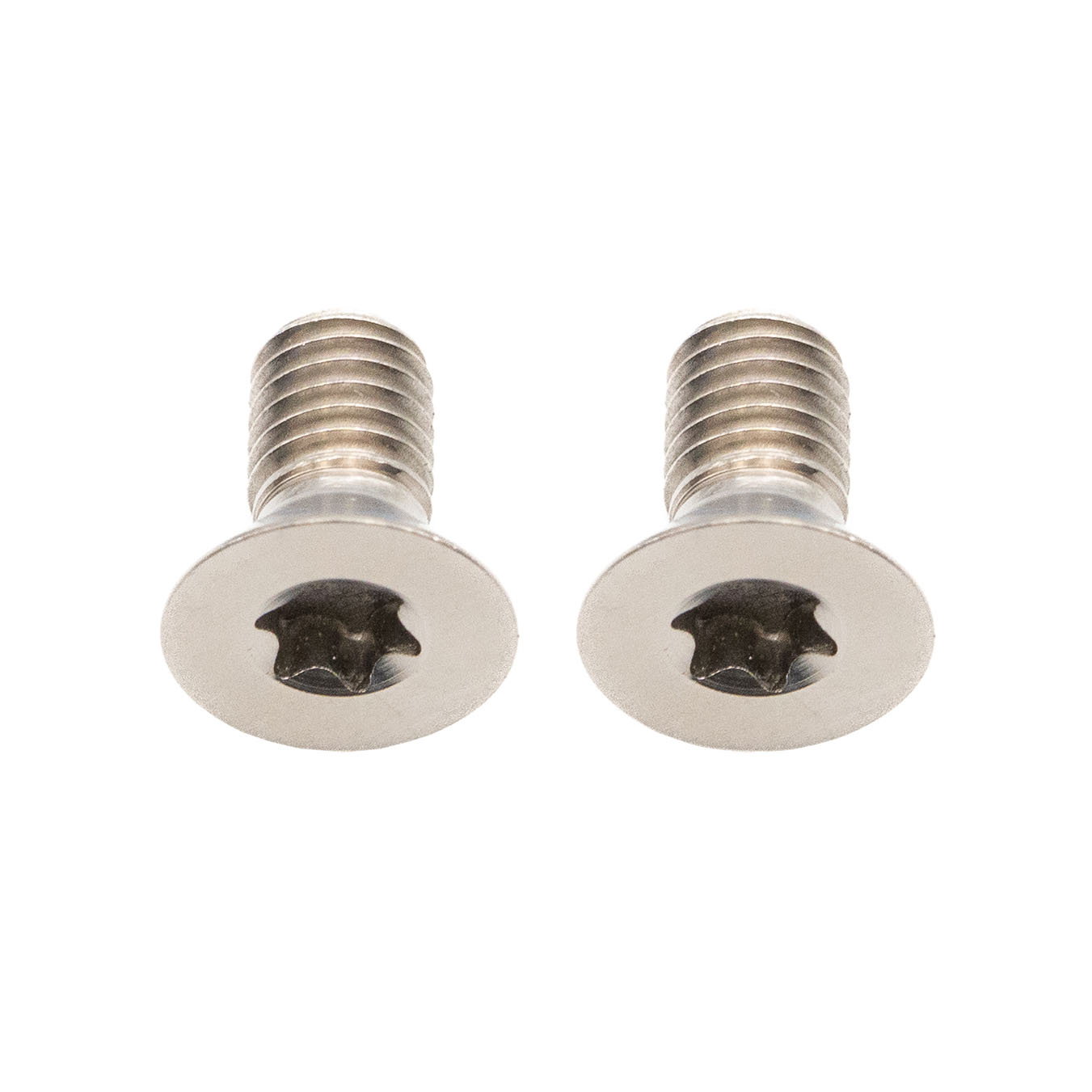 Better Bolts Titanium Flat Mount Bolt Kit 10mm Silver 2/Count