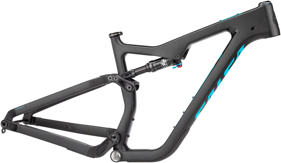 Salsa Spearfish Carbon Frame - 29"/27.5", Carbon, Black