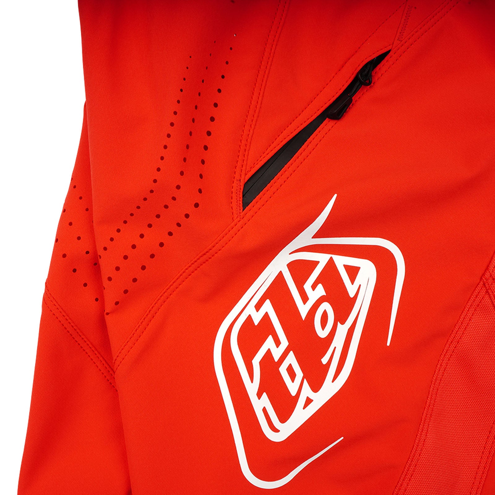 Youth Sprint Pant Mono Fiery Red - Image 3