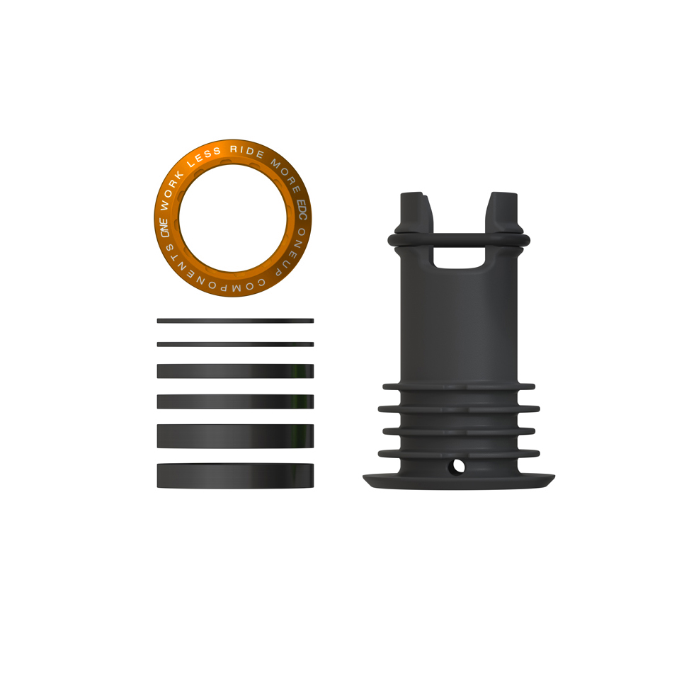 OneUp Components EDC Threaded Top Cap Kit variant 4
