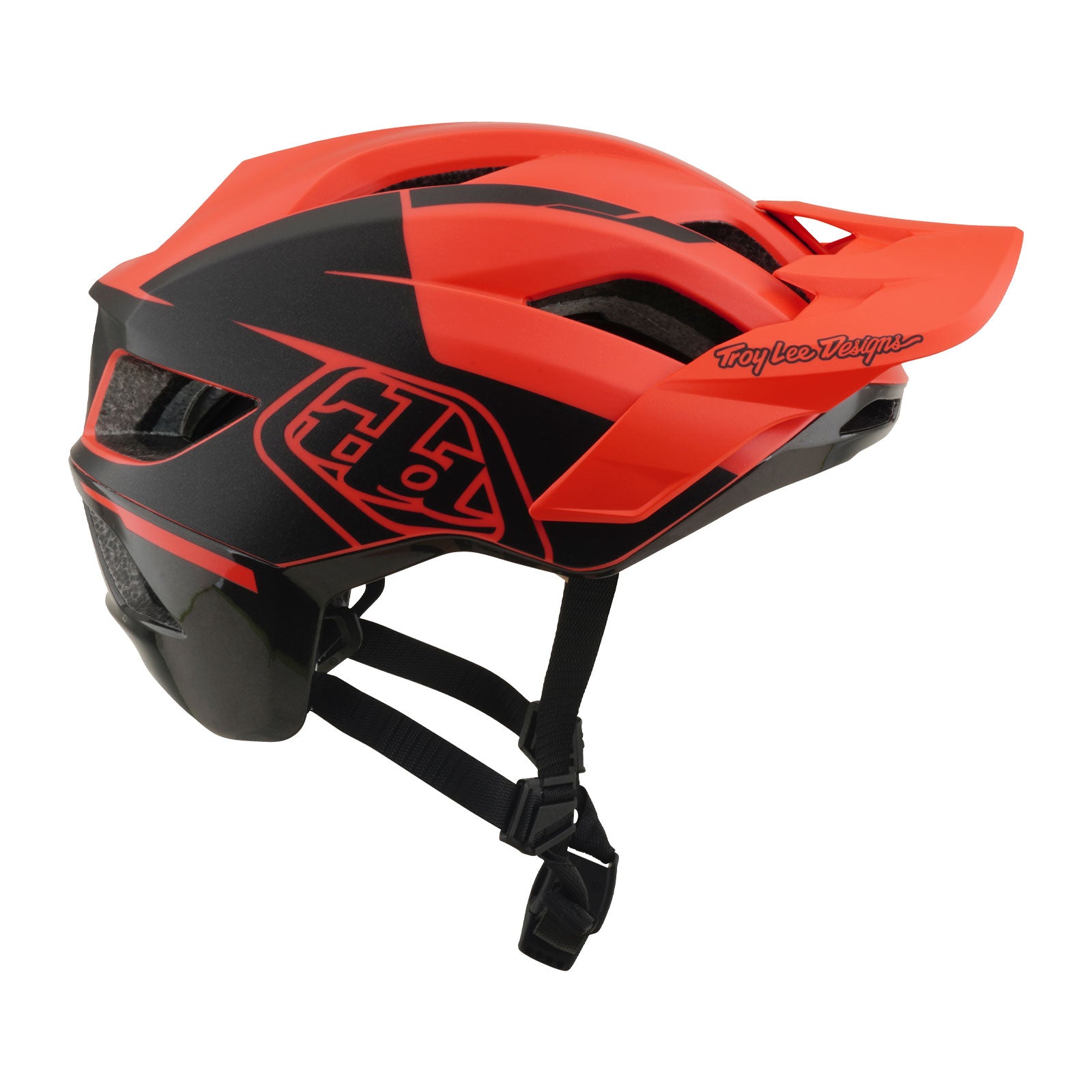 Flowline SE Helmet Hydro Coral / Charcoal - Image 6