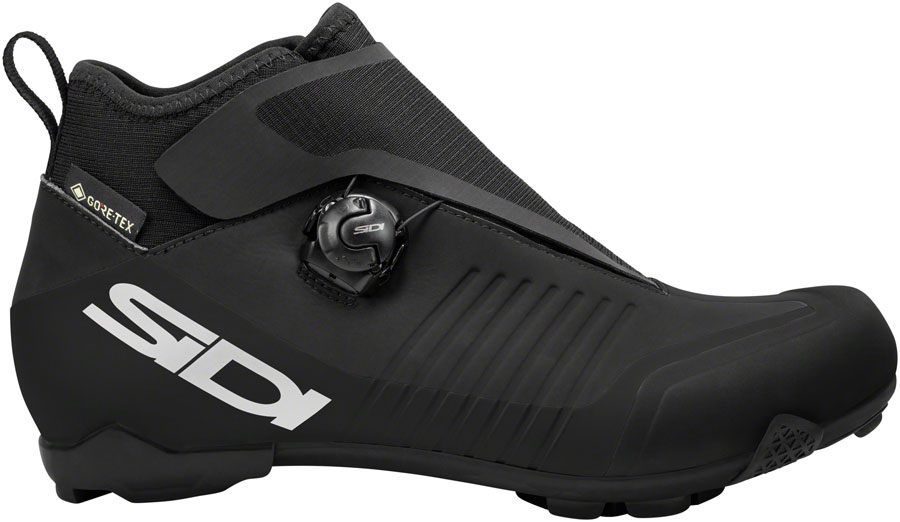 Sidi Hiemx Cycling Boot - Black/Black, Millenium Fit