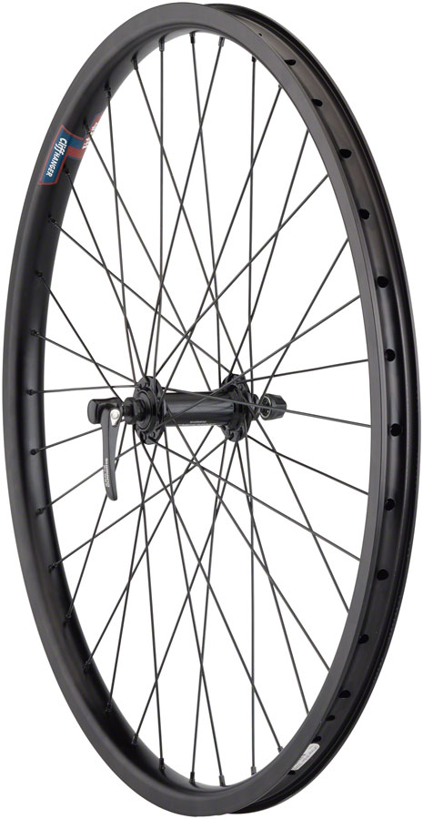 Quality Wheels Value HD Series Front Wheel - 26" QR x 100mm Rim Brake BLK 36H