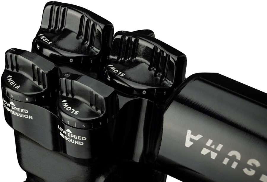 Cane Creek Kitsuma Air Rear Shock - Standard Mount, Black, 2nd Gen - Image 2