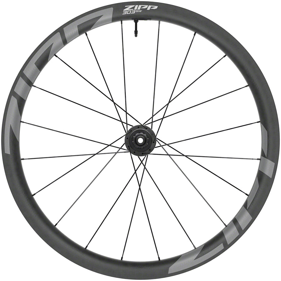 Zipp 303 SW Rear Wheel - 700, 12 x 142mm, Center-Lock,Tubeless, Carbon w/ Wheel Sensor, A1