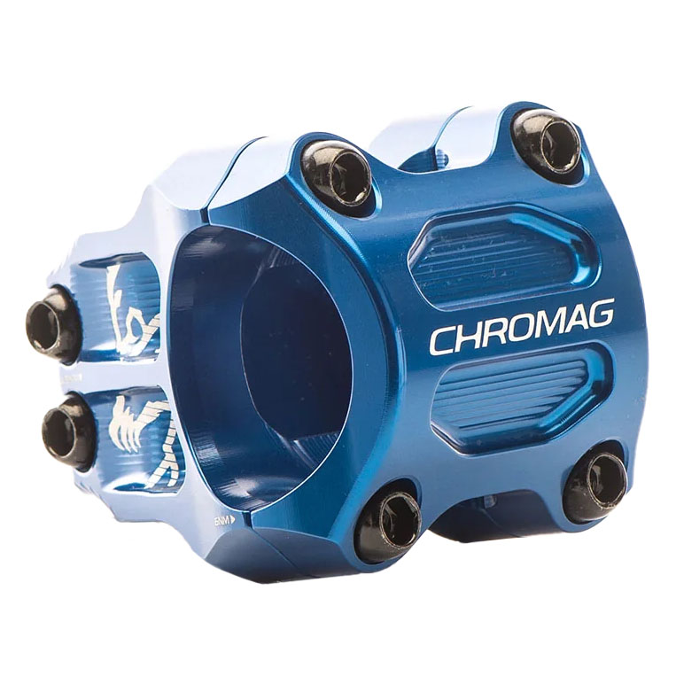 Chromag RIZA Stem (31.8) 0d x 45mm - Blue