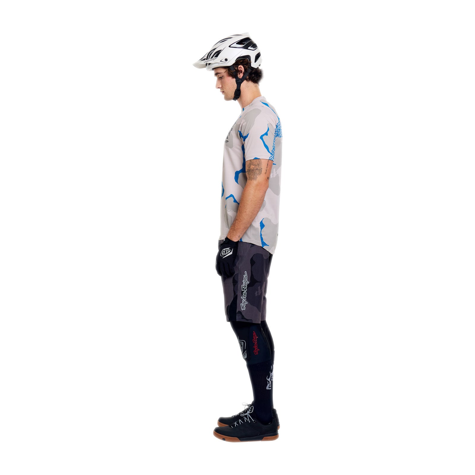 Skyline Pro SS Jersey Flow Camo Pumice - Image 9