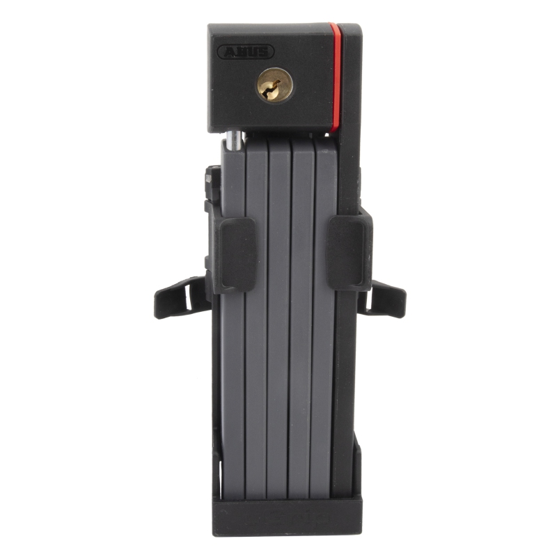 Securit Bronto Link Lock 5mm 2`7`/80cm Key Blk Included