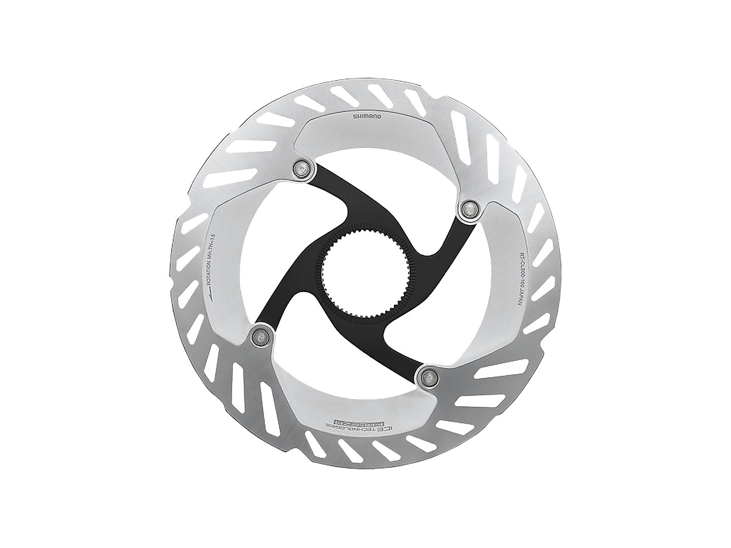 Shimano CL800ME Center Lock 180mm Silver Rotor