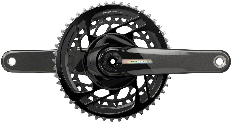 SRAM Force AXS D2 DUB 2x Crankset variant 4