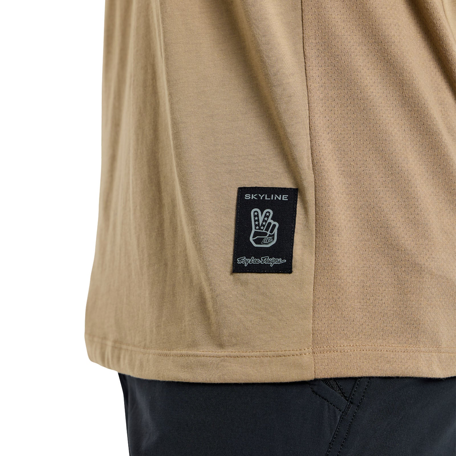 Skyline Long Sleeve Ride Tee Scrubbed Timber - Image 12