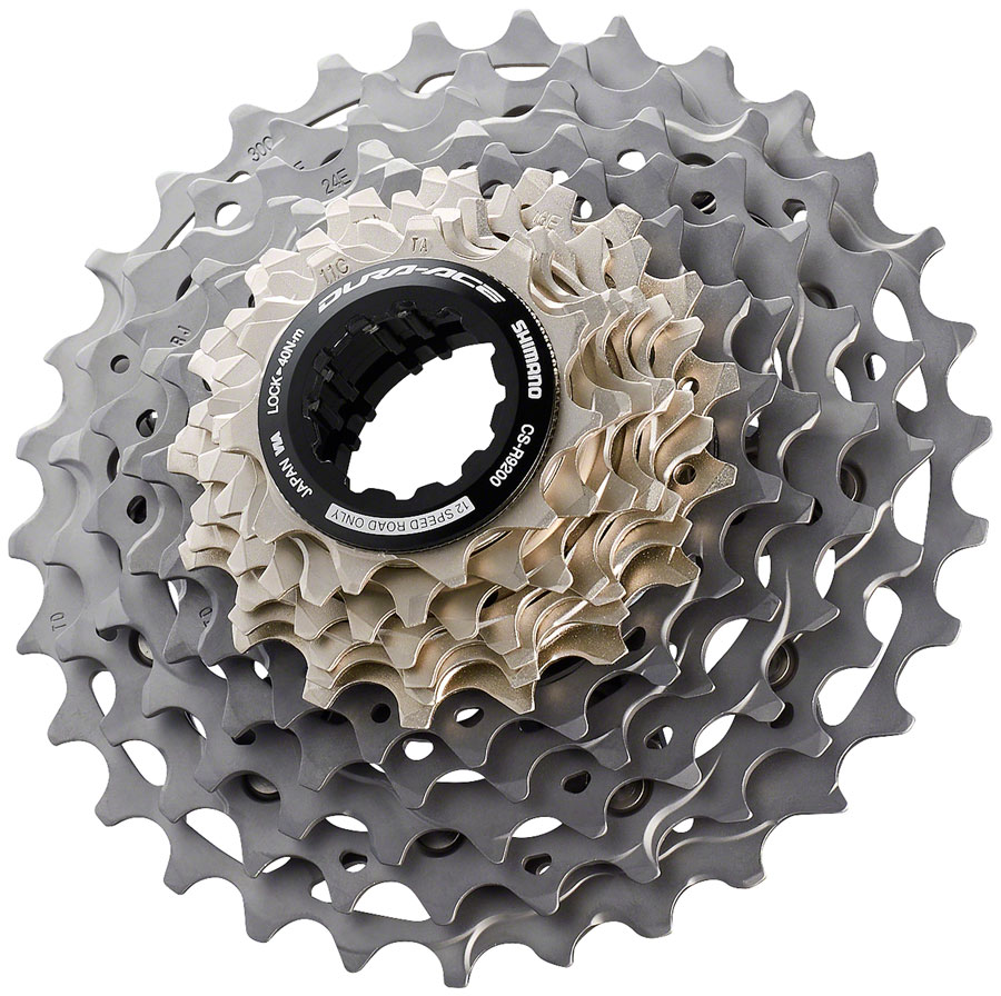 Shimano Dura-Ace CS-9200 12-Speed Cassette - Image 2