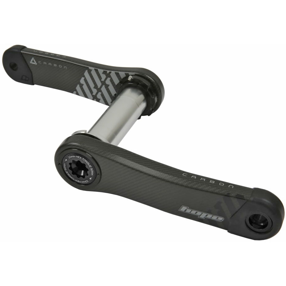 Hope Carbon Crankset (68/73mm) 165mm Black  
