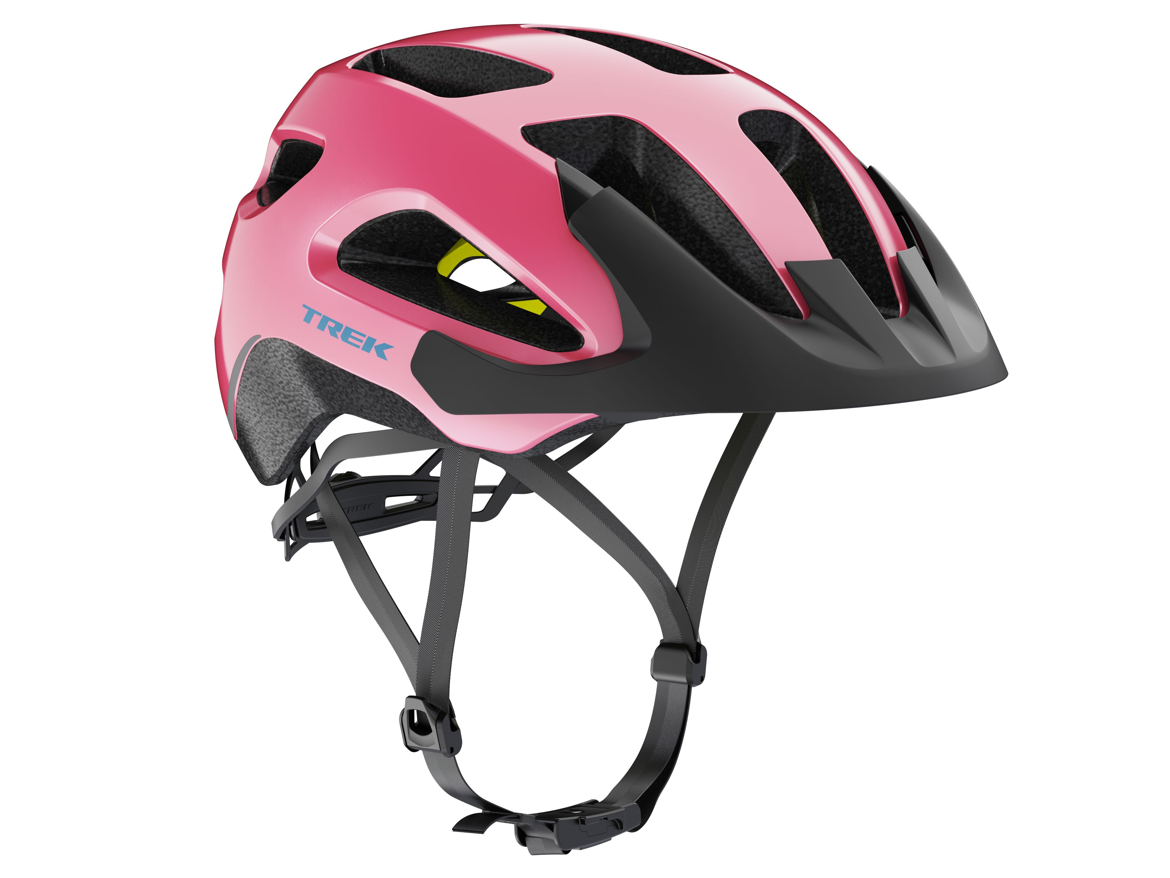 Trek Solstice Mips Child Pink Frosting CPSC Helmet Trek Solstice Mips Child Pink Frosting CPSC Helmet