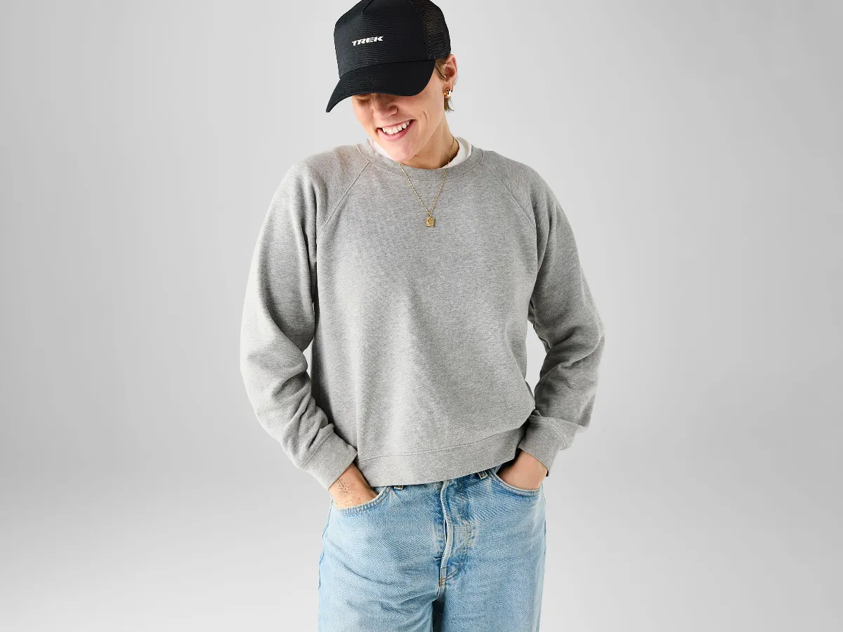 Trek Logo One Size Black/White Headwear