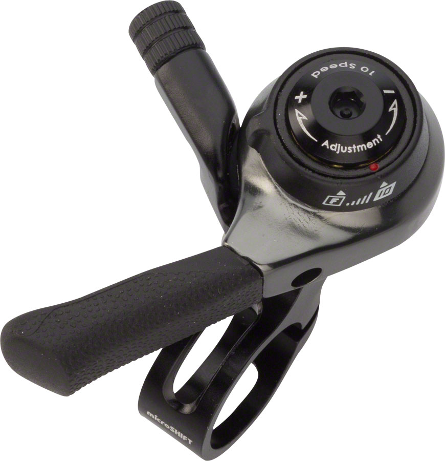 microSHIFT Right Thumb Shifter - Black - Image 5