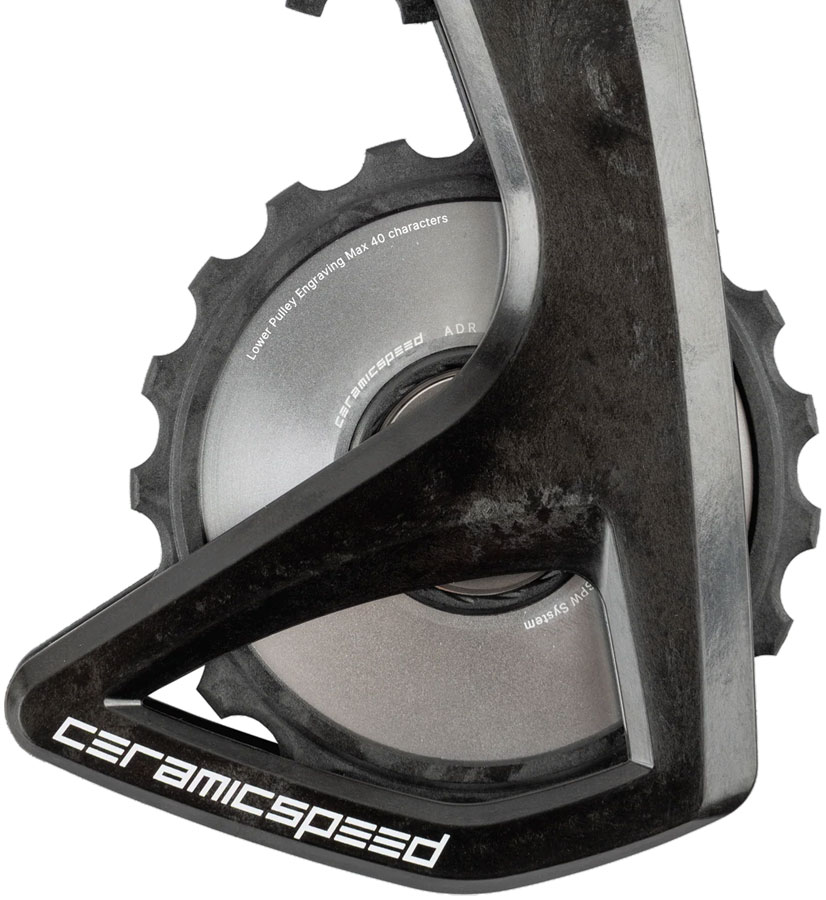 CeramicSpeed OSPW RS Alpha Pulley Wheel System for SRAM Red/Force AXS - Image 2 CeramicSpeed OSPW RS Alpha Pulley Wheel System for SRAM Red/Force AXS - Image 2