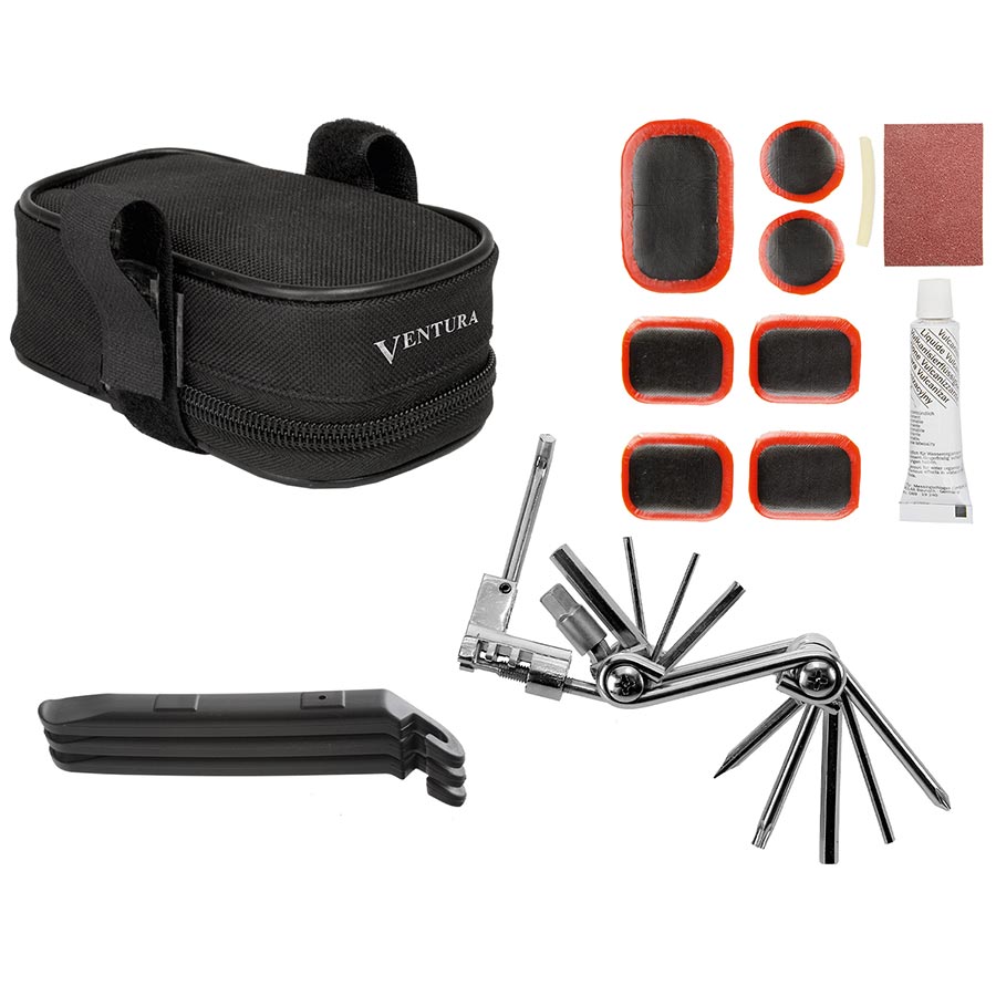Ventura Seat Bag Repair Kit Seat Bag Black Ventura Seat Bag Repair Kit Seat Bag Black