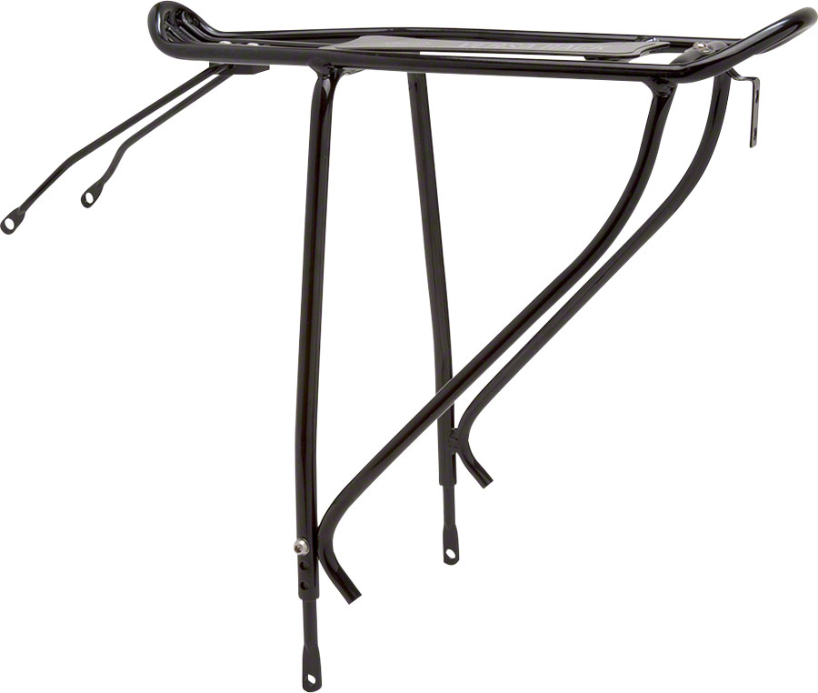 Planet Bike Versa Disc Brake Compatible Rear Rack BLK. Fits up to 29" wheels Planet Bike Versa Disc Brake Compatible Rear Rack BLK. Fits up to 29" wheels