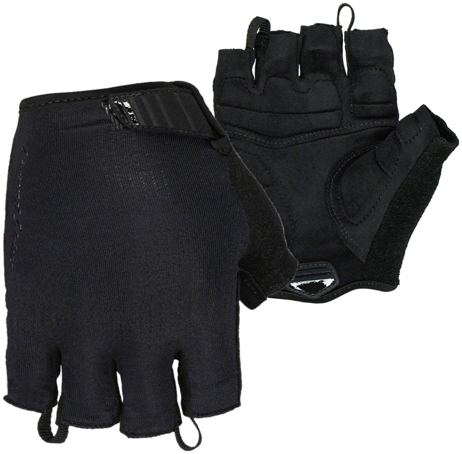 Lizard Skins Aramus Apex Gloves - Jet Black, Short Finger - Image 2