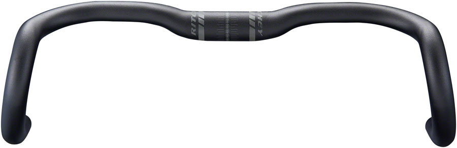 Ritchey Comp ErgoMax Drop Handlebar - Aluminum, 31.8mm, Black - Image 2