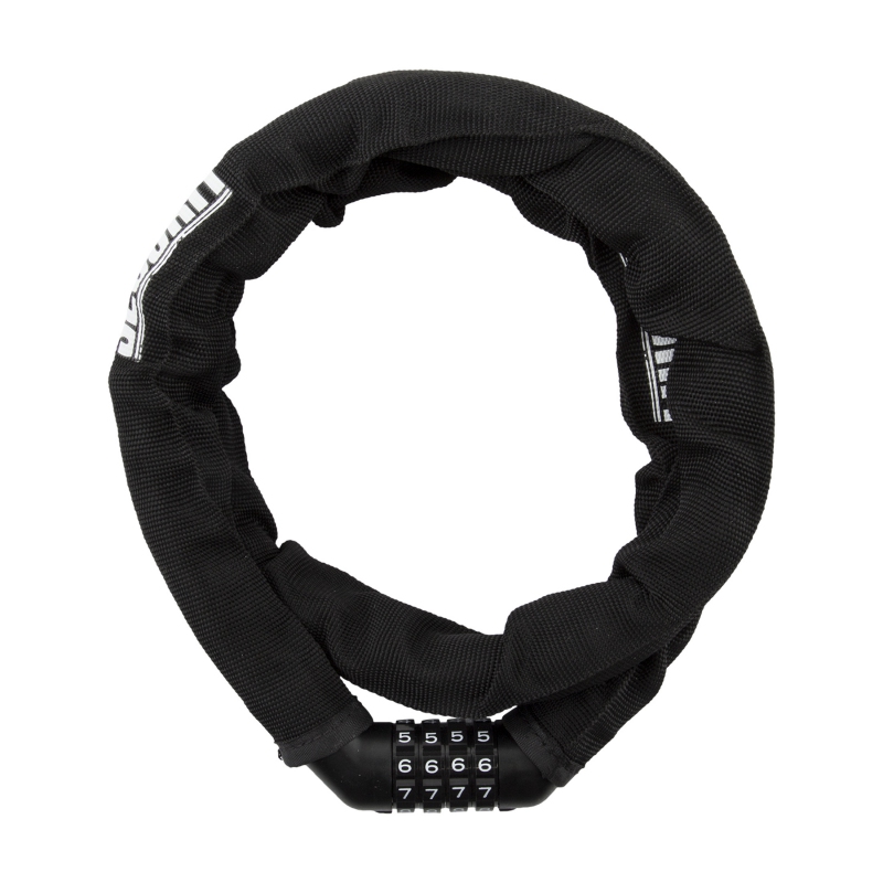 Securit Spyne Armor Combo Lock 20mm 3`7`/110cm Combo Blk