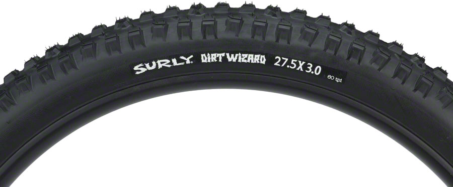 Surly Dirt Wizard Tire - Tubeless, Folding, 60tpi | Cycle Works