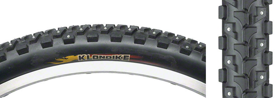 Kenda Klondike K946 Tire - 26 x 1.95 Clincher Wire Black 30tpi Studded