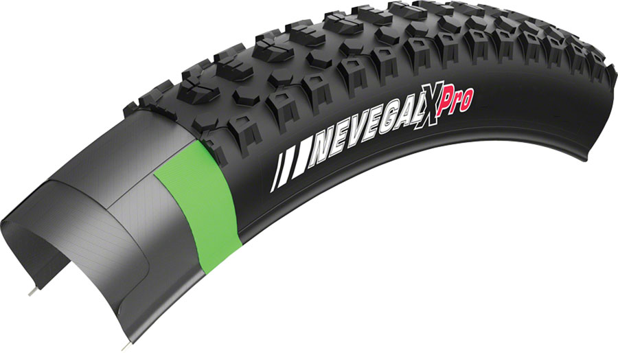 Kenda Nevegal X Pro Tire - Tubeless, Folding, Black