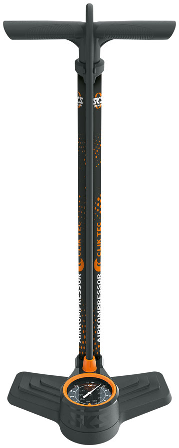 SKS Airkompressor 10.0 MV Valve Floor Pump - 144 PSI 900mm Hose 80mm Gauge variant 2