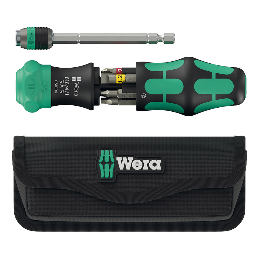 Wera KRAFTFORM KOMPAKT 26 RA-R Screwdriver 6 Pieces