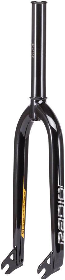 Radio Raceline Expert BMX Race Fork - 1 1/8" Black Radio Raceline Expert BMX Race Fork - 1 1/8" Black