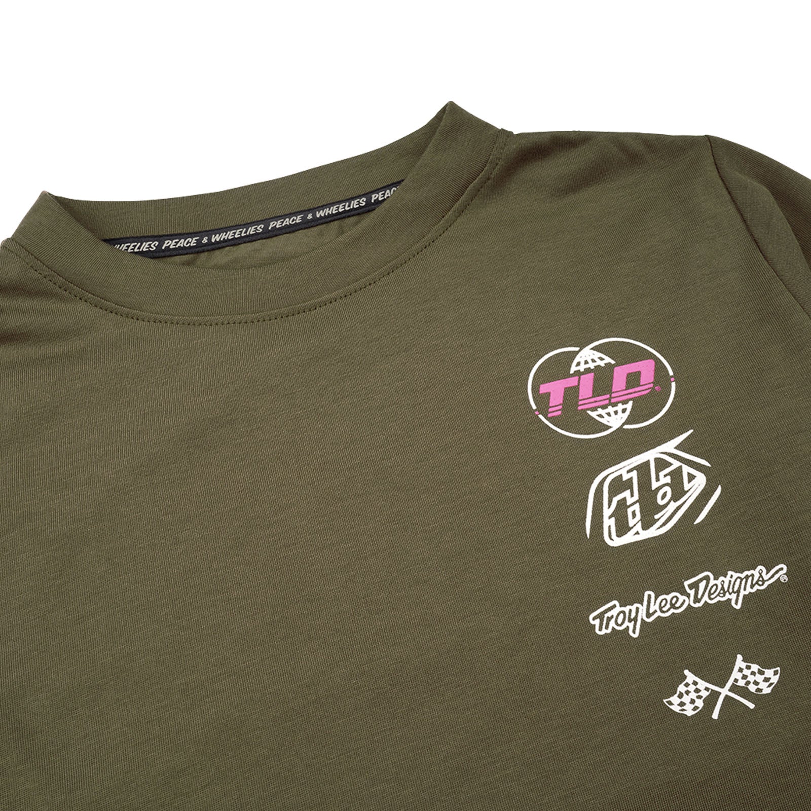 Youth Skyline Ride Long Sleeve Tee Worldwide Caper - Image 5
