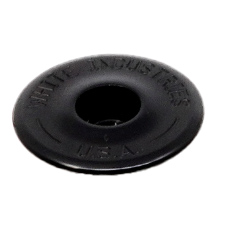 White Industries Headset Top Cap 6061-T6 Aluminum Stealth Black