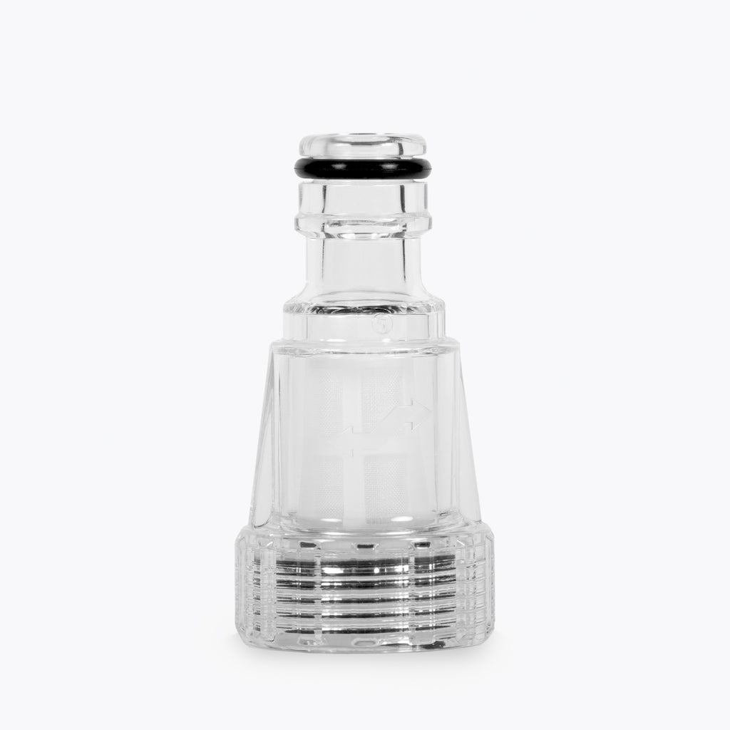 Pressure Washer Spare Clear Plastic Hose Connector - Pressure Washer Spare Clear Plastic Hose Connector