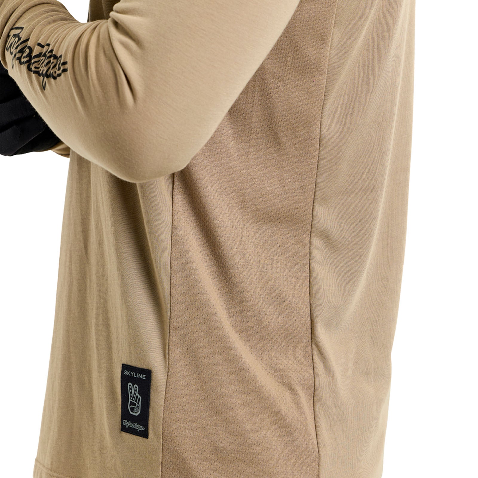 Skyline Long Sleeve Ride Tee Scrubbed Timber - Image 11