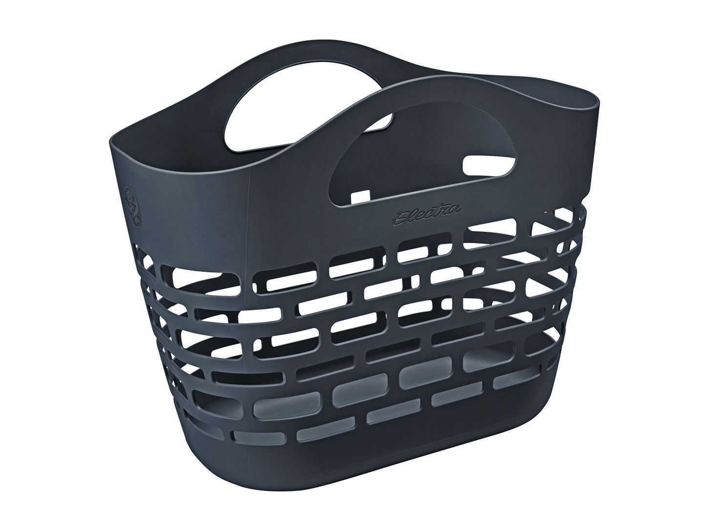 Electra Plasket Post Industrial Waste PP Black Basket