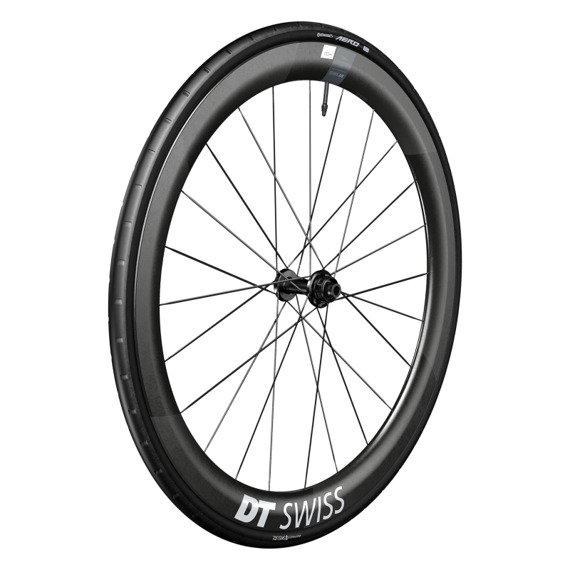 Dt swiss ARC 1400 Wide Dicut 50 WTS 700C Wheel Front