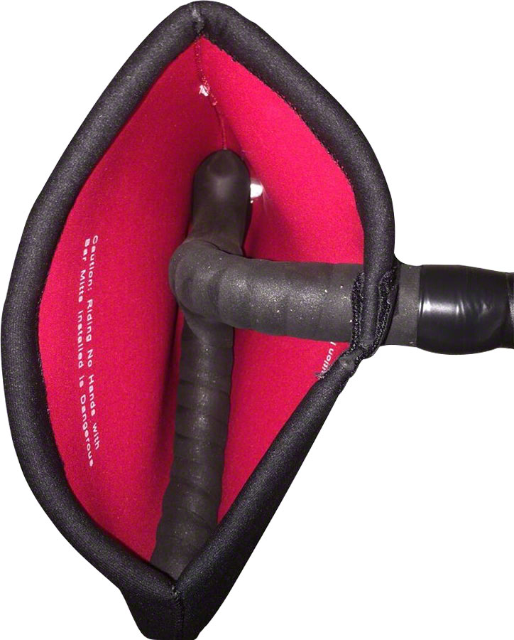 Bar Mitts Dual Position Road Pogie Handlebar Mittens - Image 2